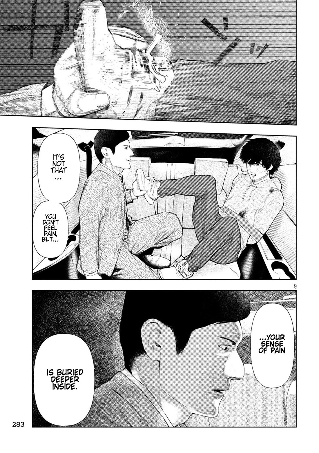 Amateur Vigilante Chapter 45 - Page 9