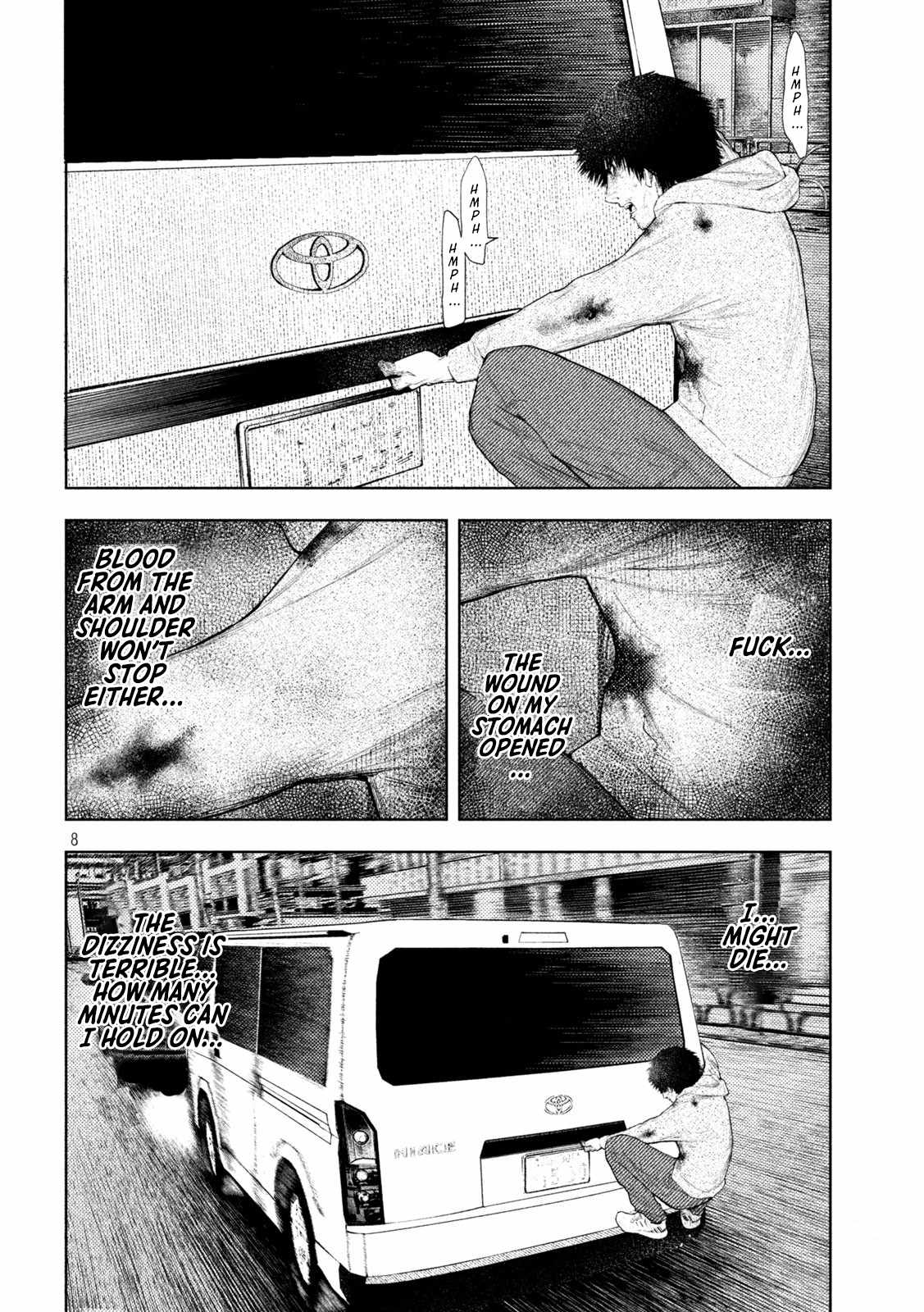 Amateur Vigilante Chapter 46 - Page 8