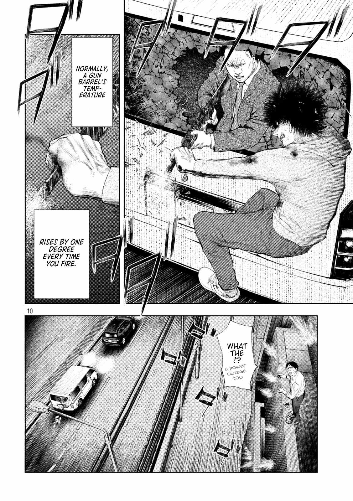 Amateur Vigilante Chapter 46 - Page 10