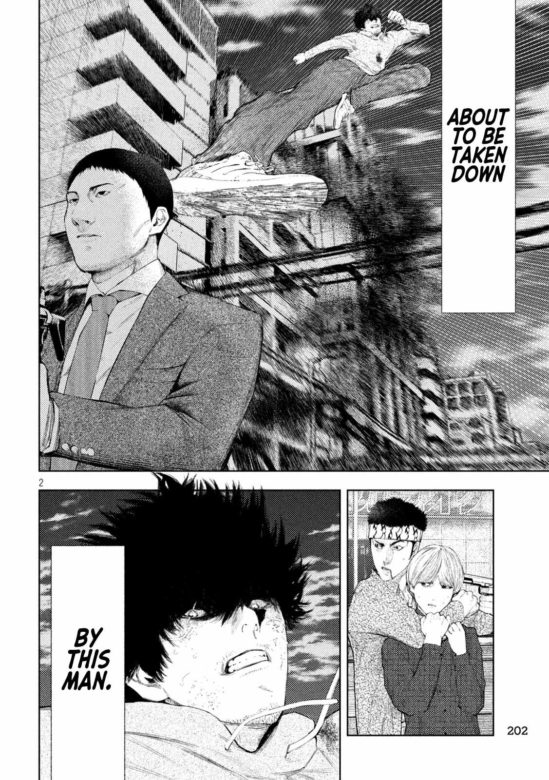 Amateur Vigilante Chapter 47 - Page 2