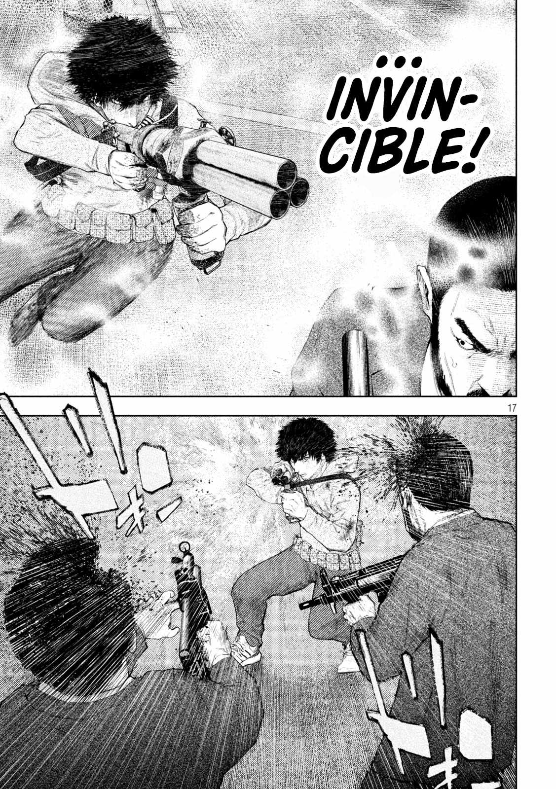 Amateur Vigilante Chapter 47 - Page 17