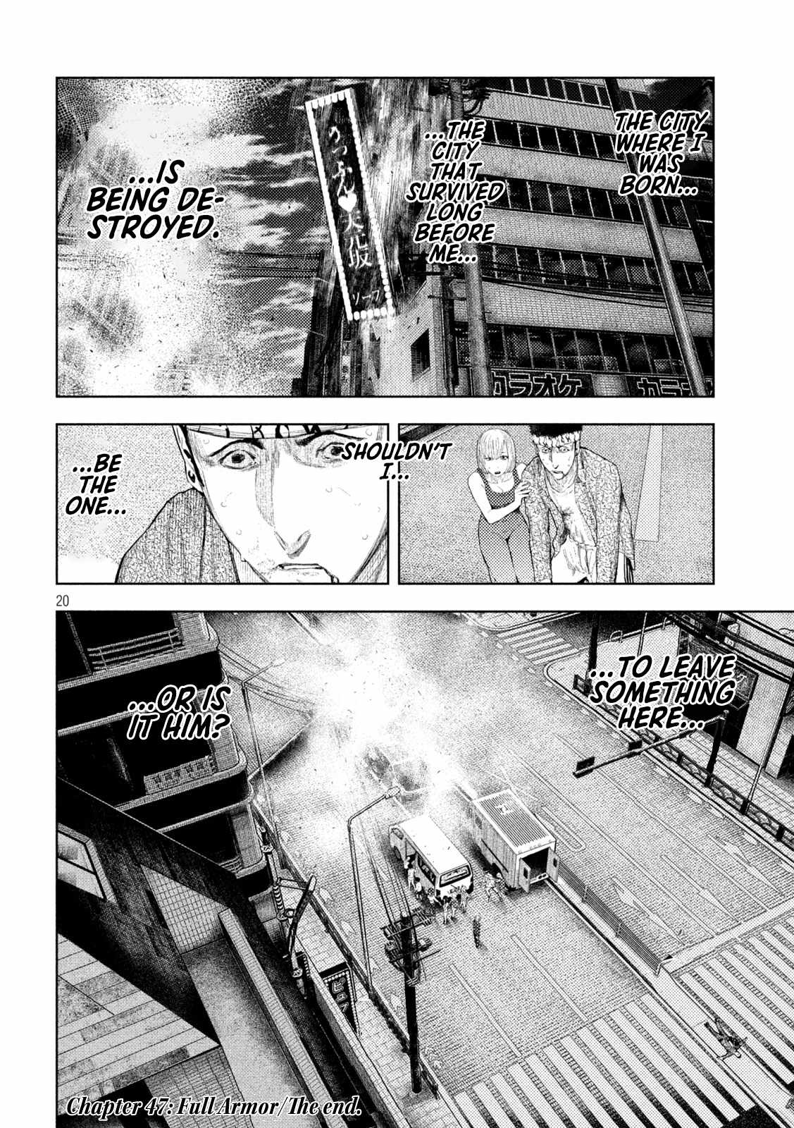 Amateur Vigilante Chapter 47 - Page 20