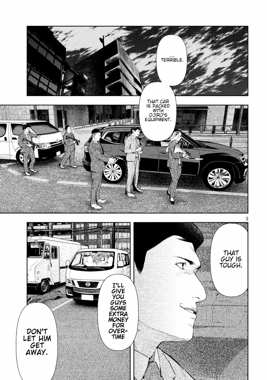 Amateur Vigilante Chapter 47 - Page 9