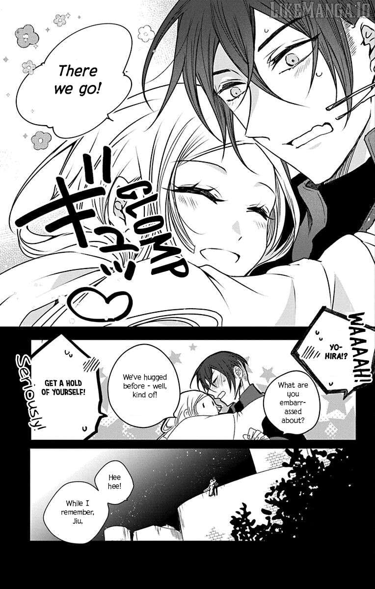 Ame no Ouji to Hana no Nie Chapter 3 - Page 21