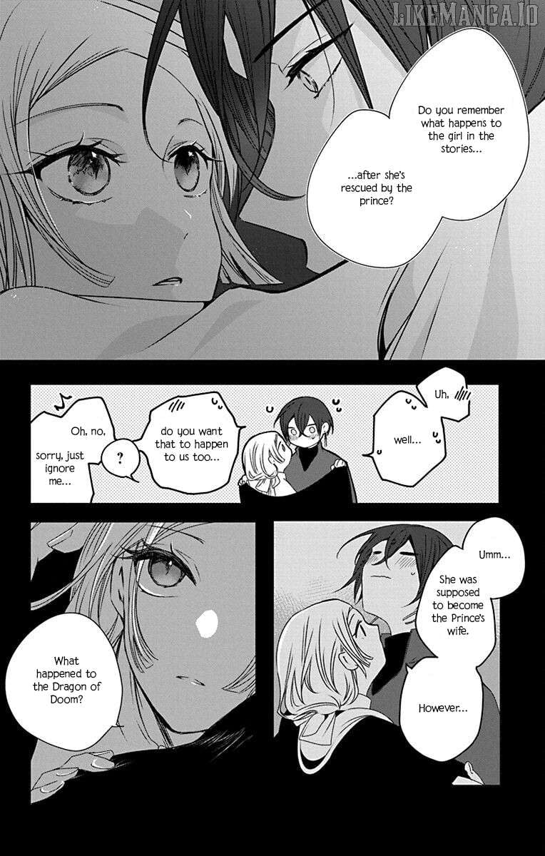 Ame no Ouji to Hana no Nie Chapter 3 - Page 22