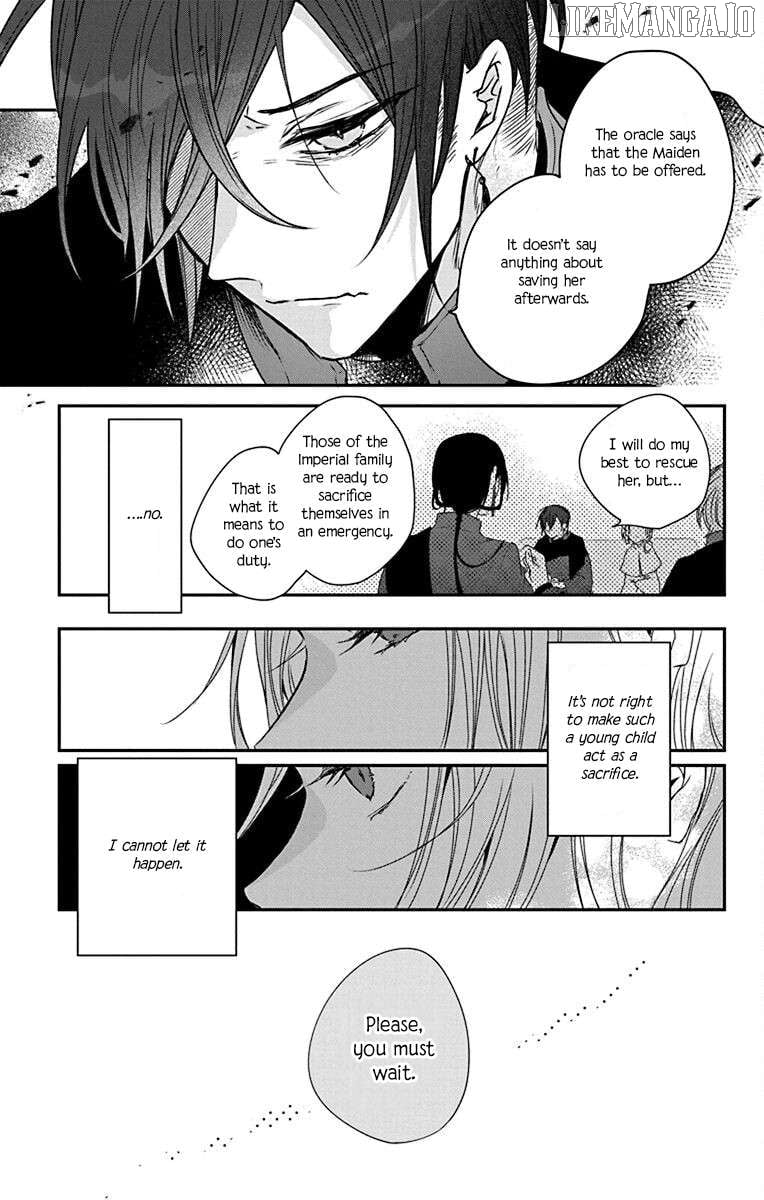 Ame no Ouji to Hana no Nie Chapter 3 - Page 27