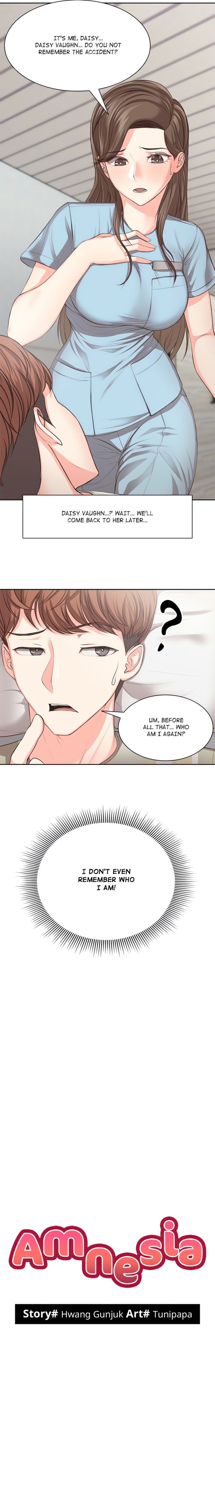 Amnesia (Hwang Gunjuk) Chapter 1 - Page 9