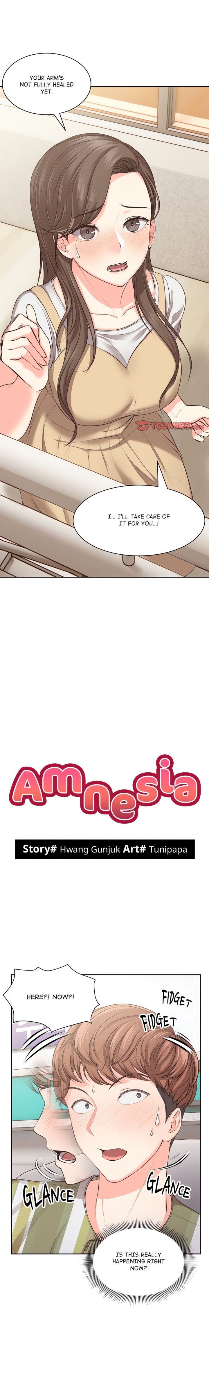 Amnesia (Hwang Gunjuk) Chapter 2 - Page 1