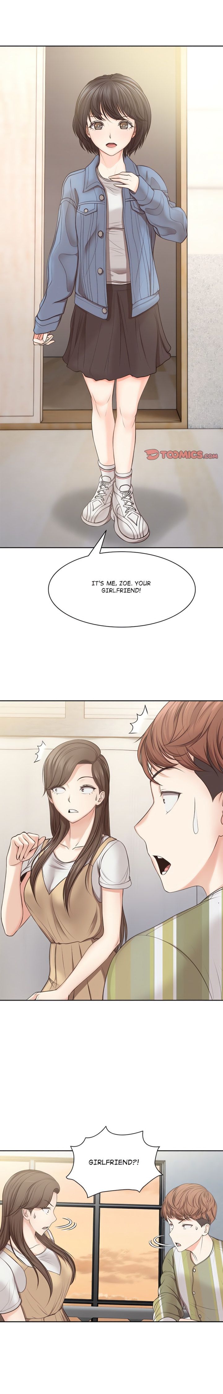 Amnesia (Hwang Gunjuk) Chapter 3 - Page 1