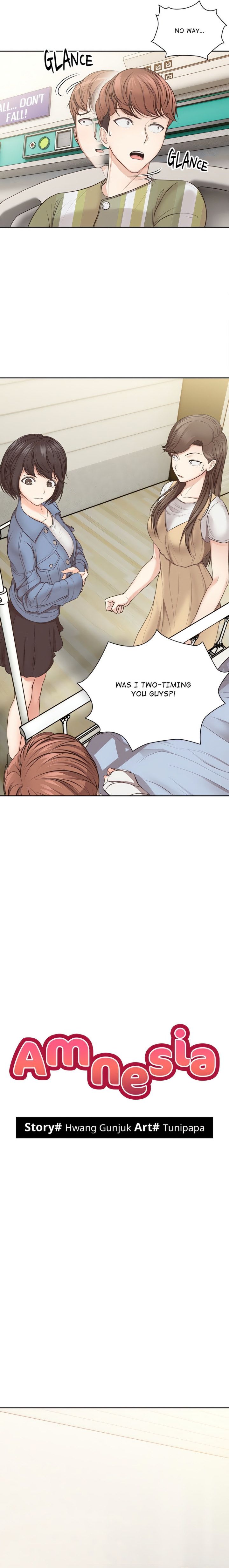 Amnesia (Hwang Gunjuk) Chapter 3 - Page 2