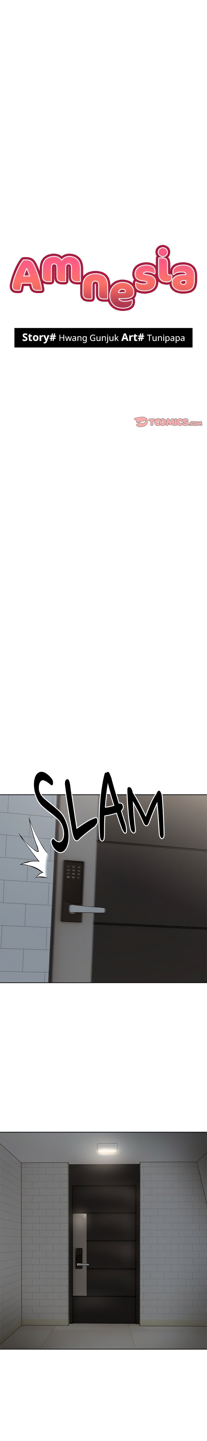 Amnesia (Hwang Gunjuk) Chapter 30 - Page 1