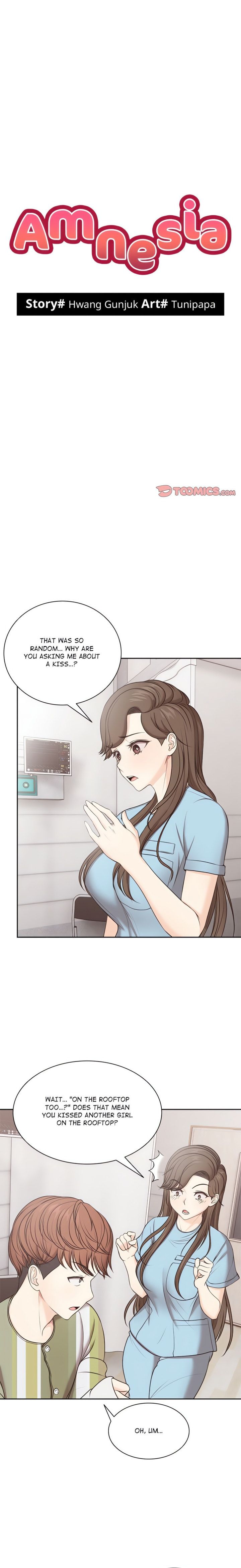 Amnesia (Hwang Gunjuk) Chapter 8 - Page 1