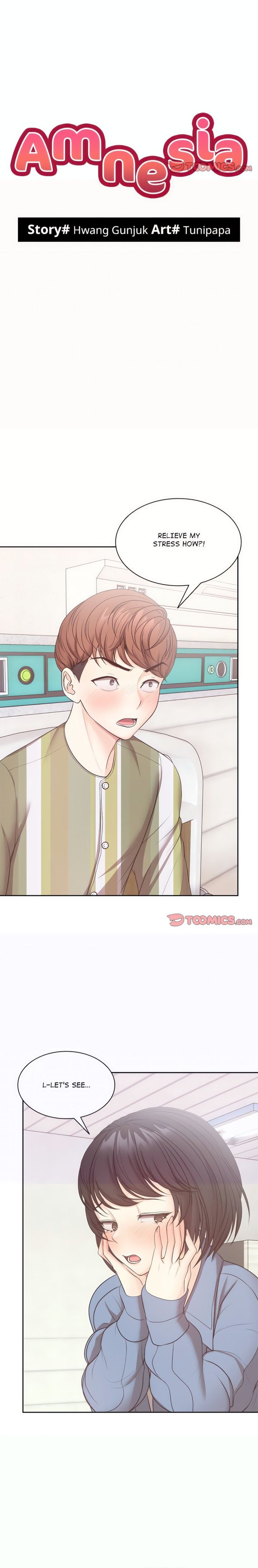 Amnesia (Hwang Gunjuk) Chapter 9 - Page 2