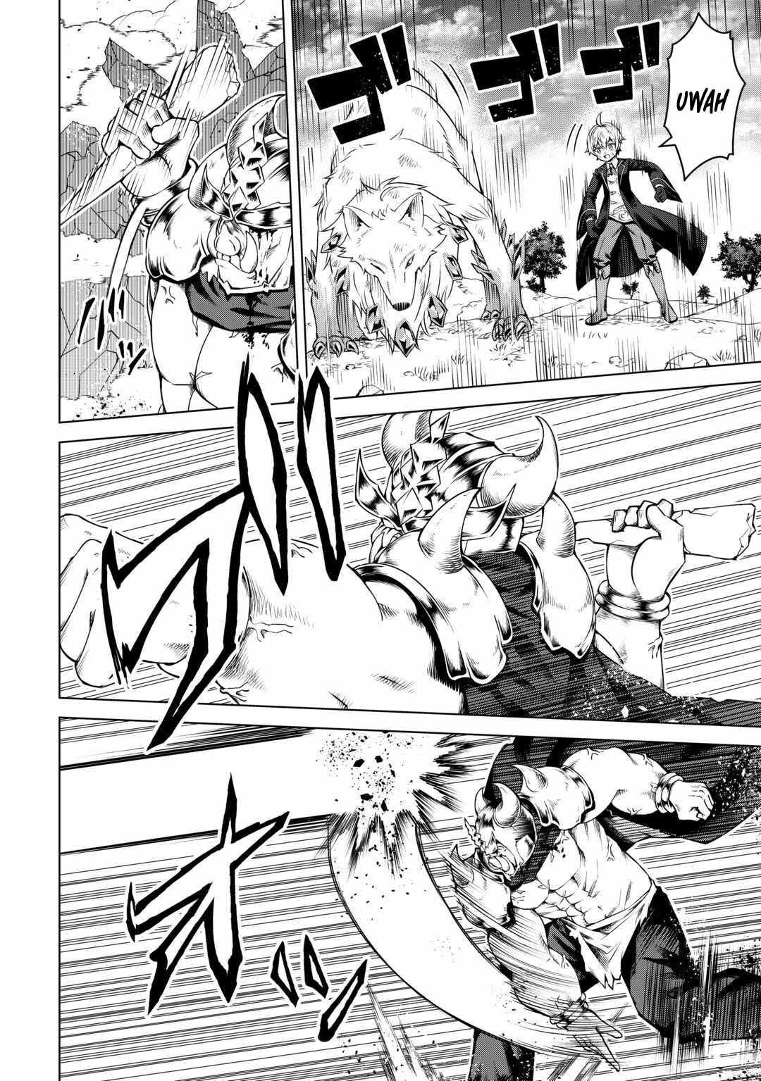 An Alchemist With Unfavorable Skills Explores the Frontier Chapter 22 - Page 11