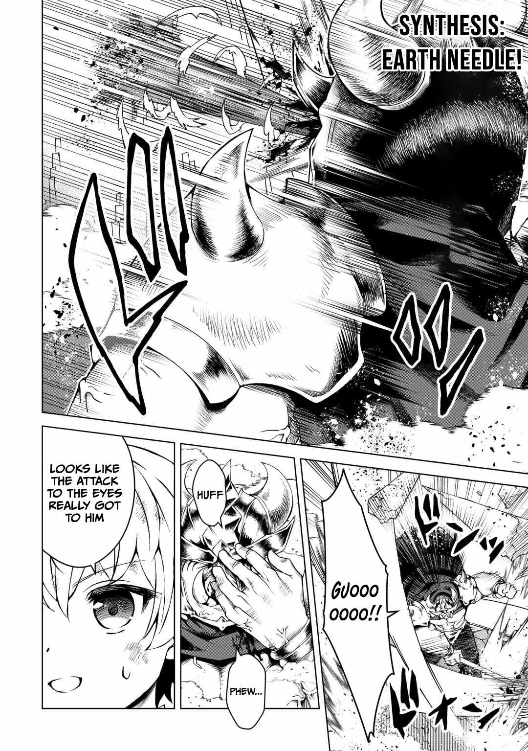 An Alchemist With Unfavorable Skills Explores the Frontier Chapter 22 - Page 8