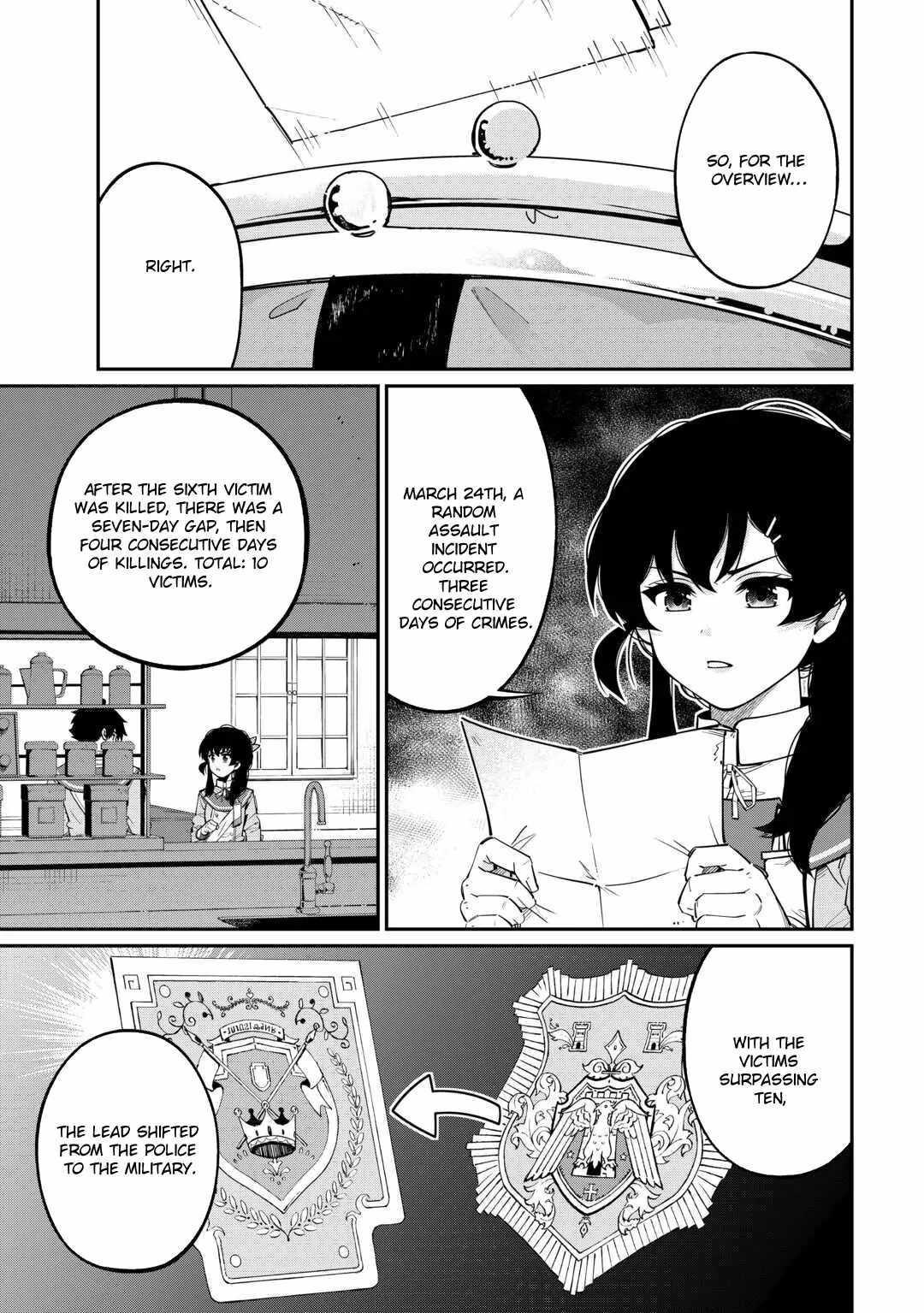 An Appraiser Taken In by a Meritocracy: After Abandoning the Homeland That Treated Me Like a Slave, I Started as the Enemy Nation’s Hero Chapter 8 - Page 11