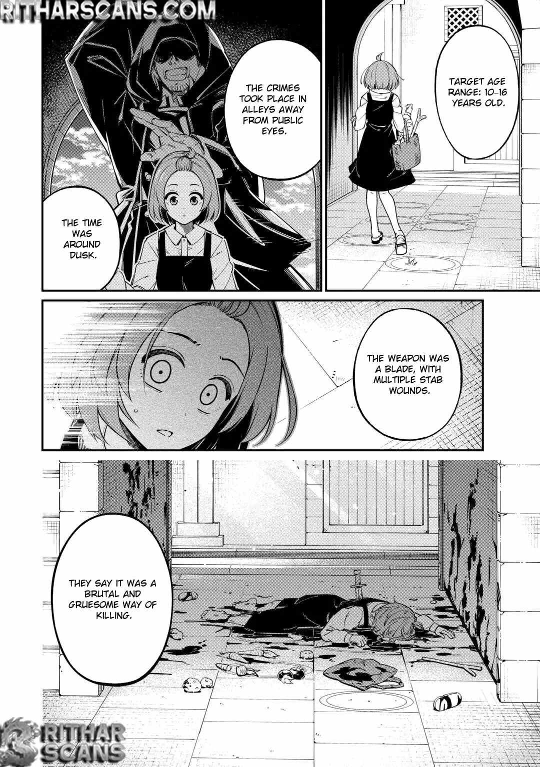 An Appraiser Taken In by a Meritocracy: After Abandoning the Homeland That Treated Me Like a Slave, I Started as the Enemy Nation’s Hero Chapter 8 - Page 12