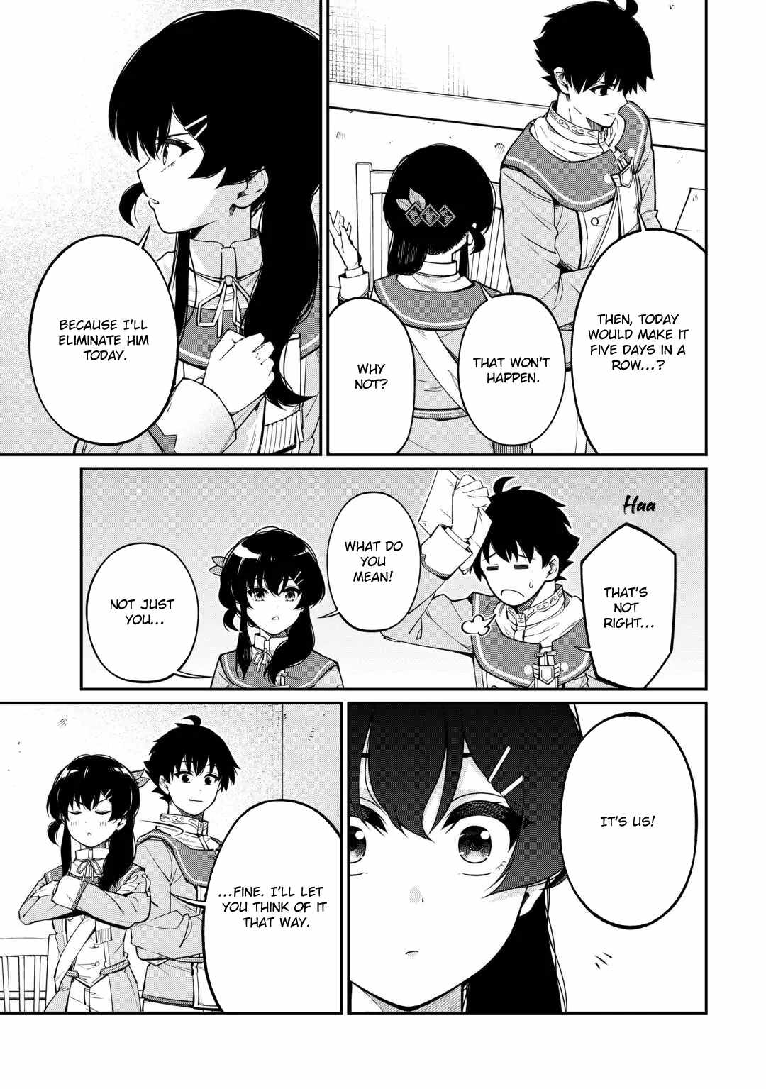 An Appraiser Taken In by a Meritocracy: After Abandoning the Homeland That Treated Me Like a Slave, I Started as the Enemy Nation’s Hero Chapter 8 - Page 13