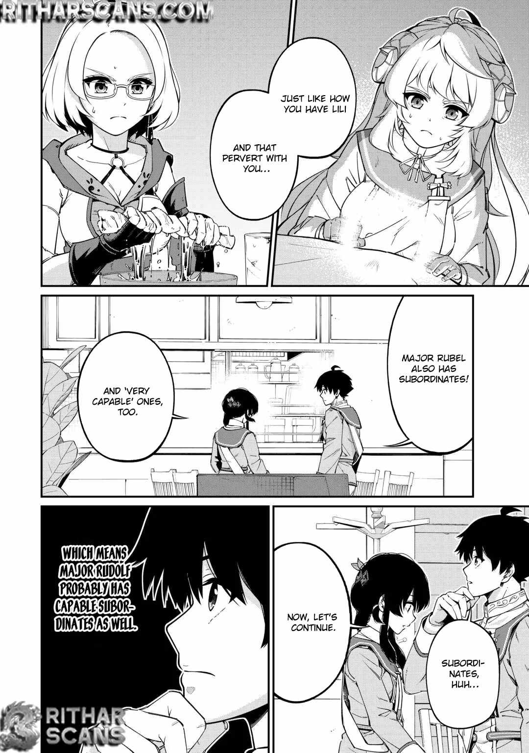 An Appraiser Taken In by a Meritocracy: After Abandoning the Homeland That Treated Me Like a Slave, I Started as the Enemy Nation’s Hero Chapter 8 - Page 16