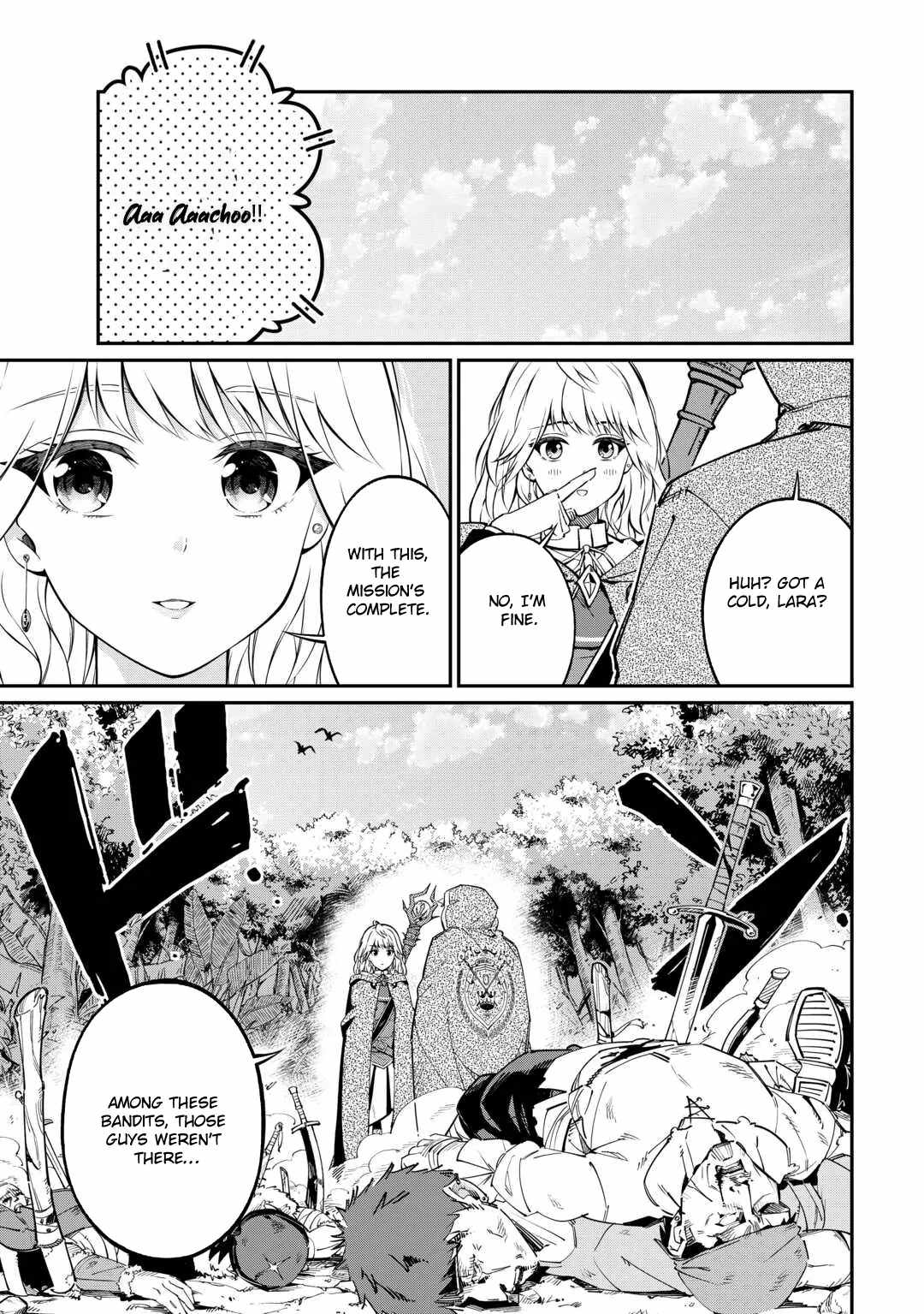 An Appraiser Taken In by a Meritocracy: After Abandoning the Homeland That Treated Me Like a Slave, I Started as the Enemy Nation’s Hero Chapter 8 - Page 17