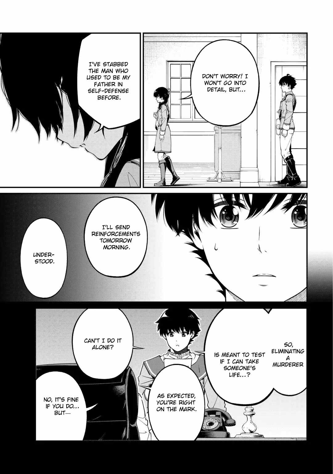 An Appraiser Taken In by a Meritocracy: After Abandoning the Homeland That Treated Me Like a Slave, I Started as the Enemy Nation’s Hero Chapter 8 - Page 7