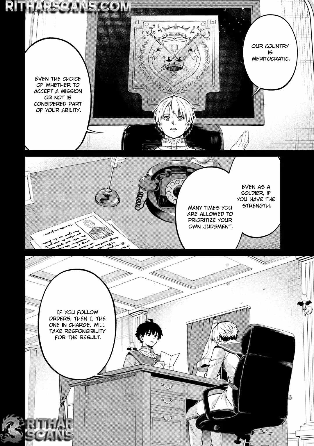 An Appraiser Taken In by a Meritocracy: After Abandoning the Homeland That Treated Me Like a Slave, I Started as the Enemy Nation’s Hero Chapter 8 - Page 8