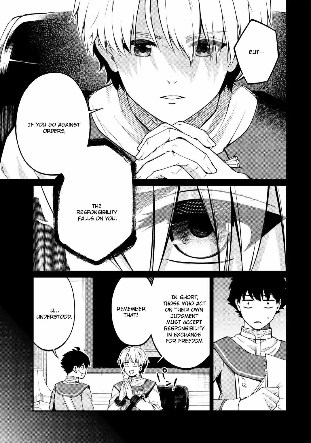 An Appraiser Taken In by a Meritocracy: After Abandoning the Homeland That Treated Me Like a Slave, I Started as the Enemy Nation’s Hero Chapter 8 - Page 9