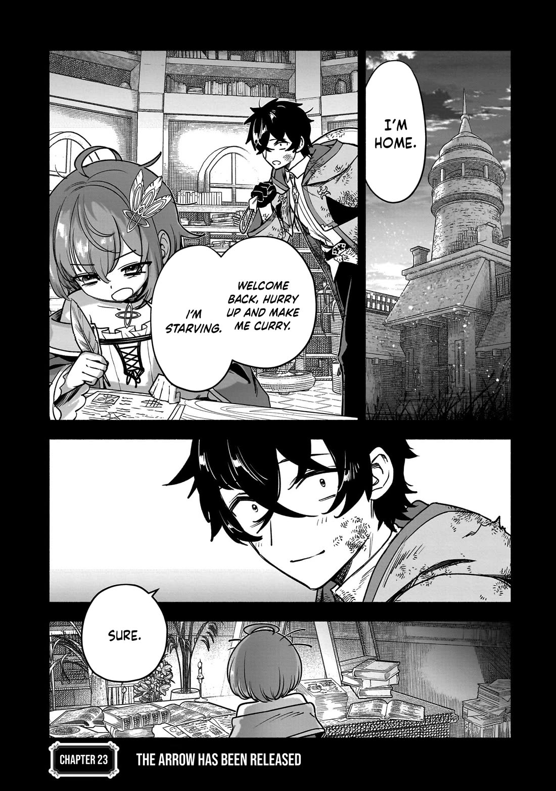 An Exclusive Mage Who Broke up With His Alchemist Childhood Friend, Wants to Lead a Slow Life in a Remote Town Chapter 23 - Page 2