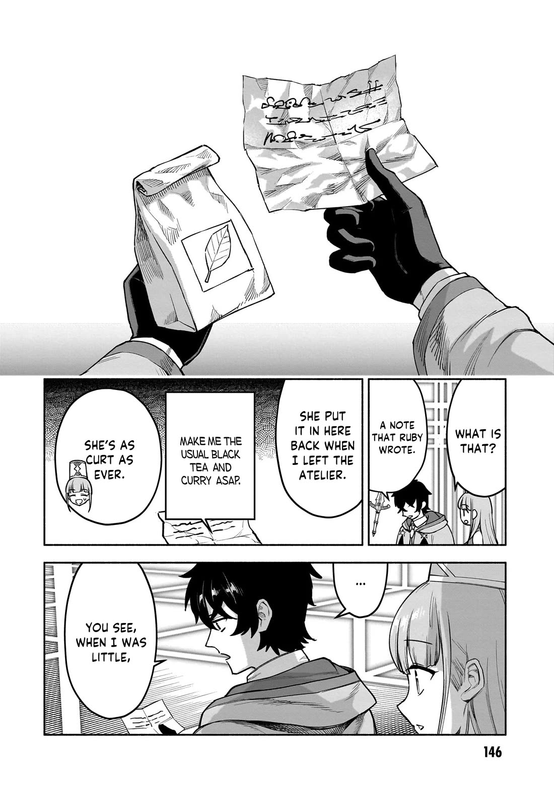 An Exclusive Mage Who Broke up With His Alchemist Childhood Friend, Wants to Lead a Slow Life in a Remote Town Chapter 23 - Page 11