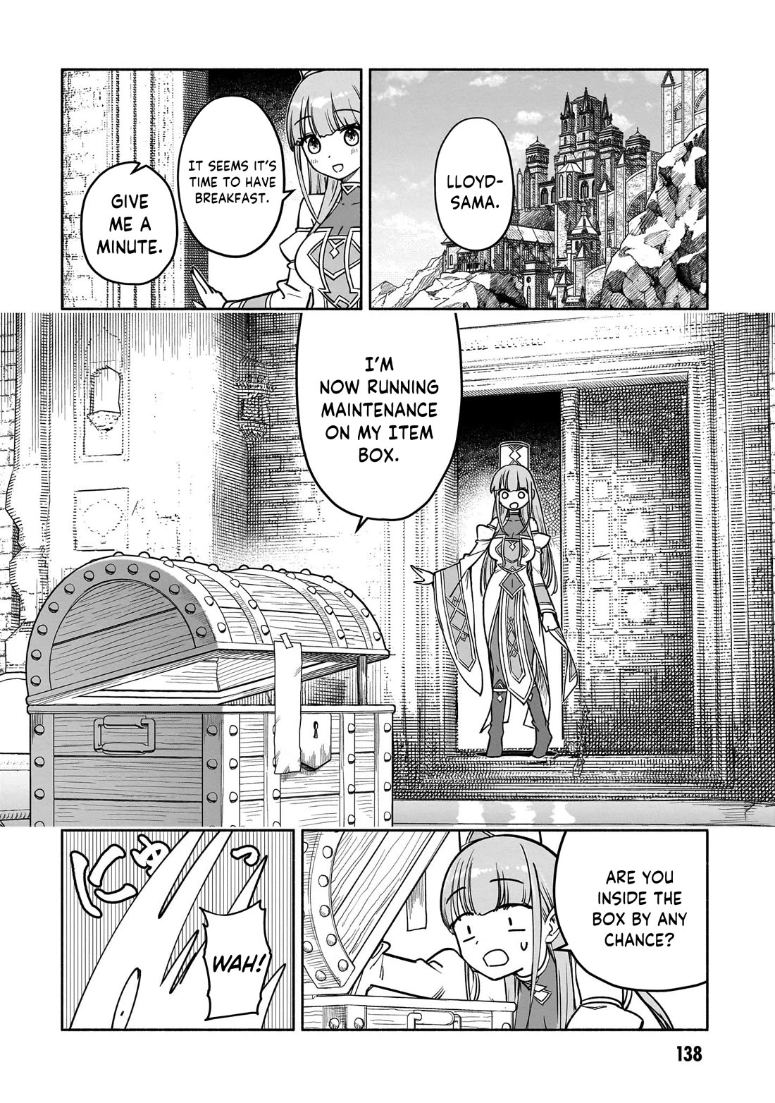 An Exclusive Mage Who Broke up With His Alchemist Childhood Friend, Wants to Lead a Slow Life in a Remote Town Chapter 23 - Page 3