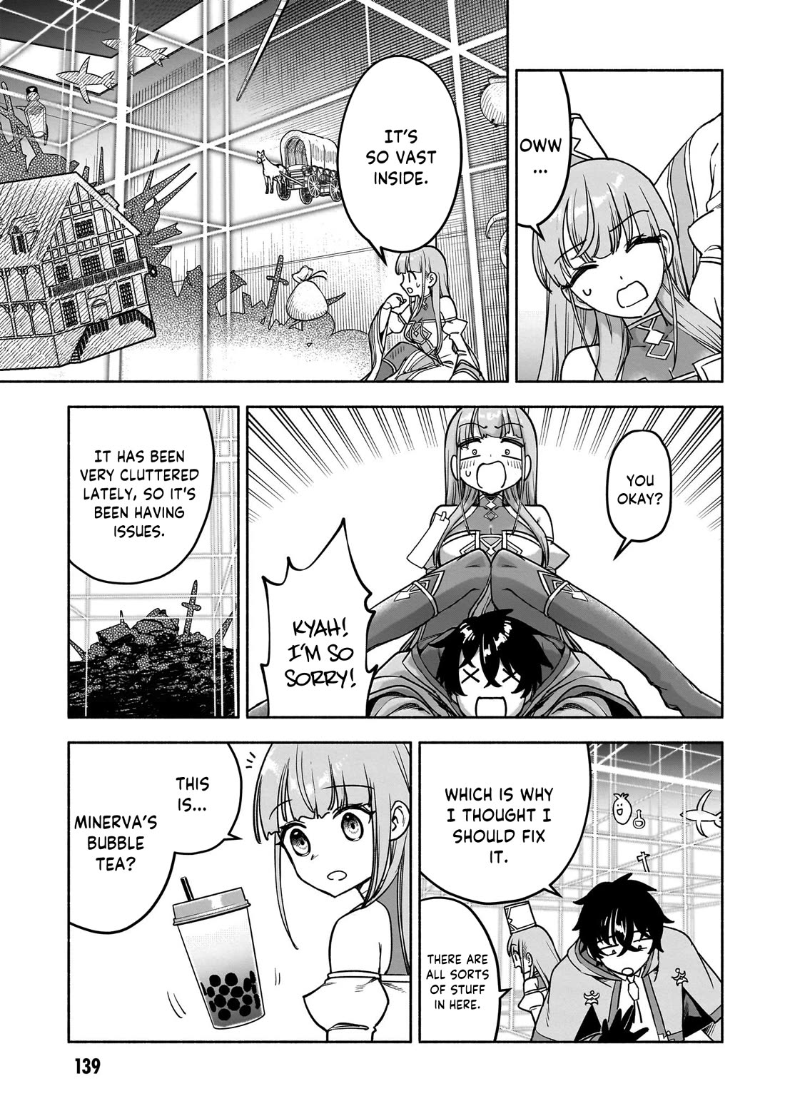 An Exclusive Mage Who Broke up With His Alchemist Childhood Friend, Wants to Lead a Slow Life in a Remote Town Chapter 23 - Page 4