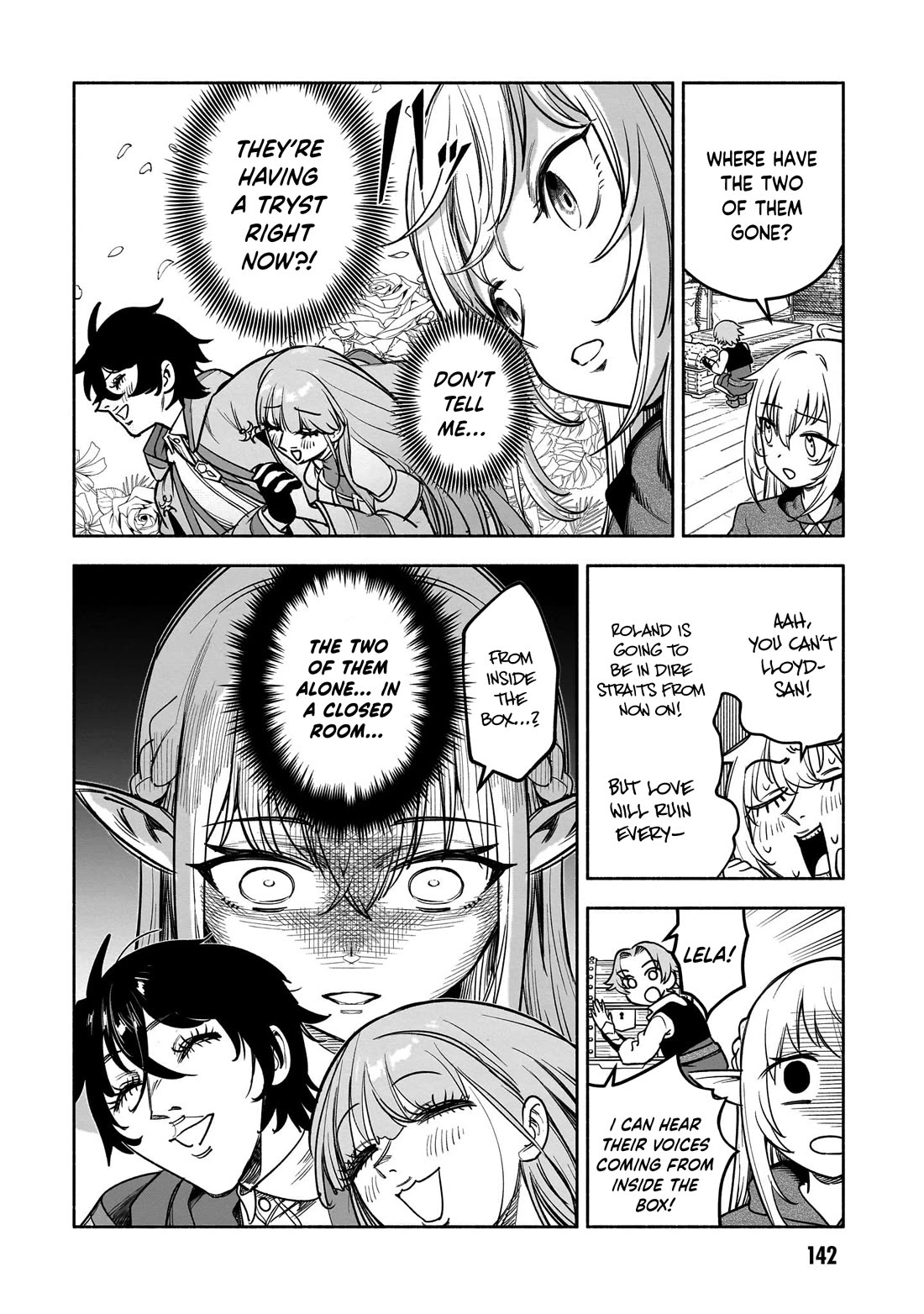 An Exclusive Mage Who Broke up With His Alchemist Childhood Friend, Wants to Lead a Slow Life in a Remote Town Chapter 23 - Page 7