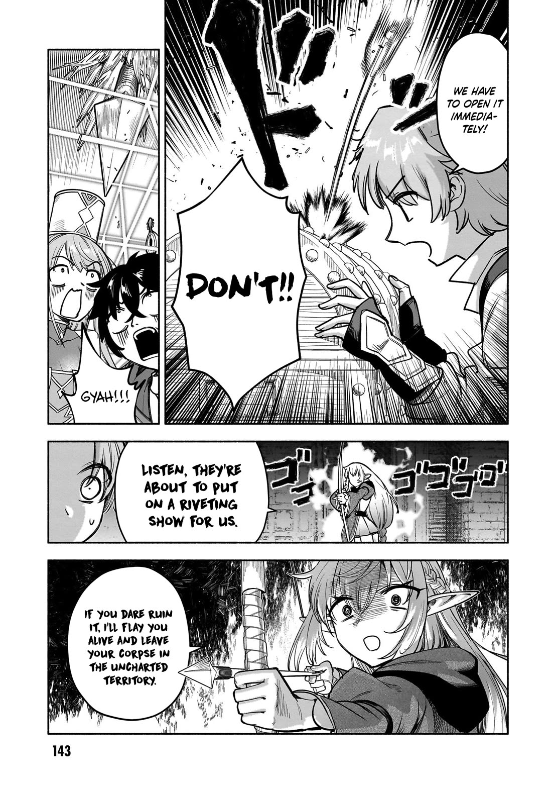 An Exclusive Mage Who Broke up With His Alchemist Childhood Friend, Wants to Lead a Slow Life in a Remote Town Chapter 23 - Page 8