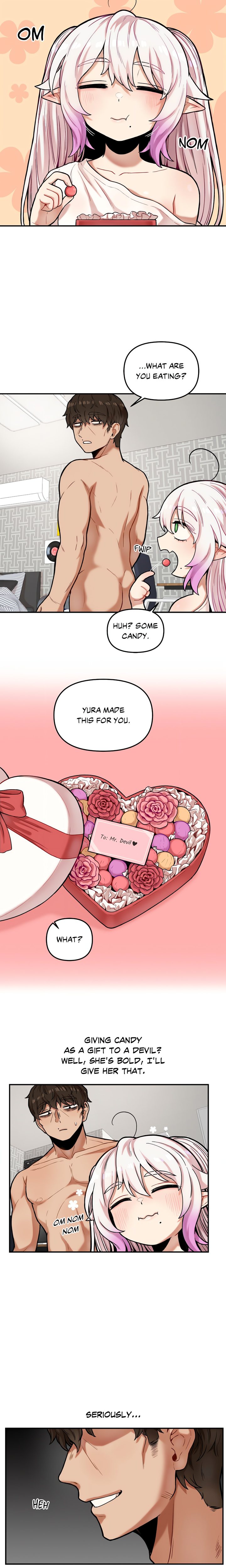 An Invisible Kiss Chapter 11 - Page 9