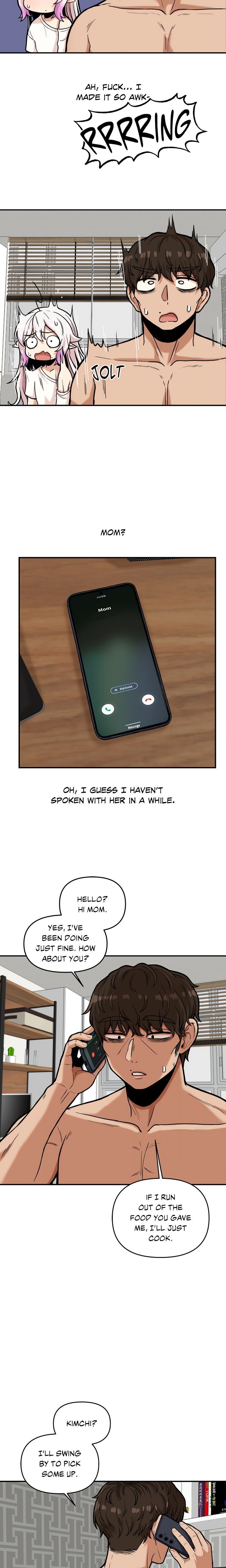 An Invisible Kiss Chapter 12 - Page 3