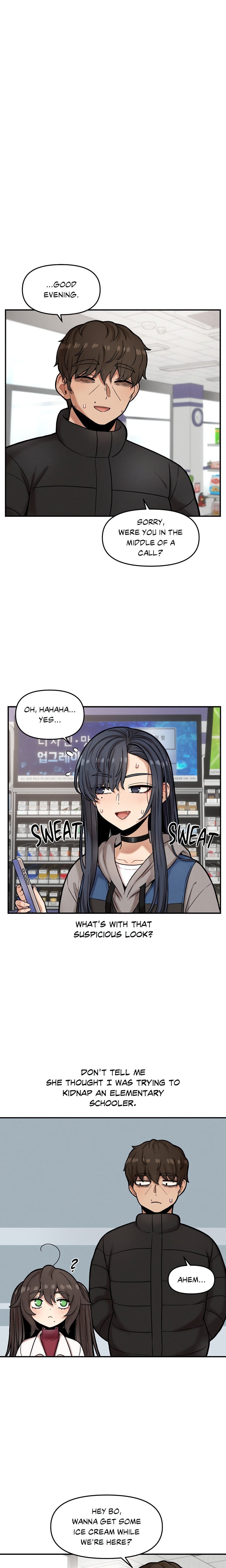 An Invisible Kiss Chapter 18 - Page 1