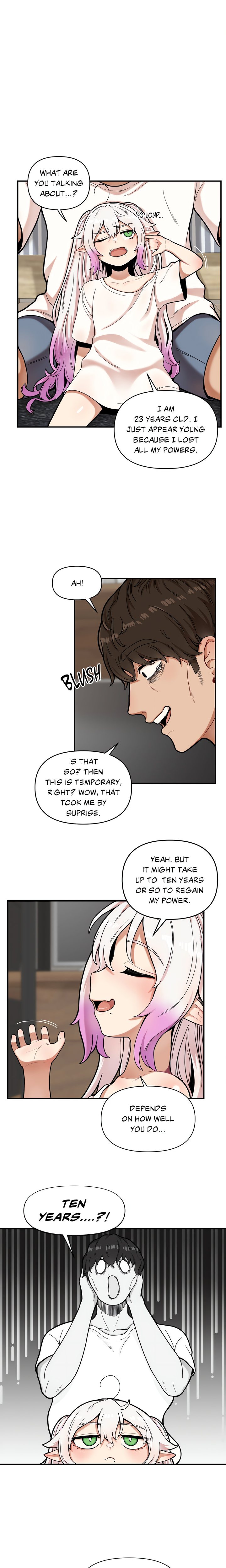 An Invisible Kiss Chapter 2 - Page 11