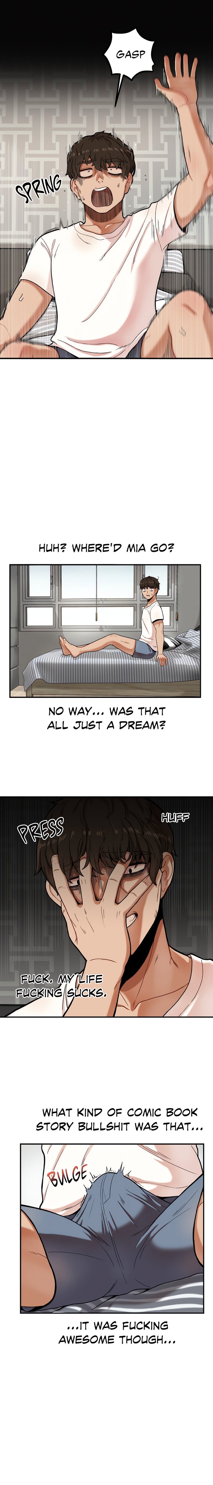 An Invisible Kiss Chapter 2 - Page 5