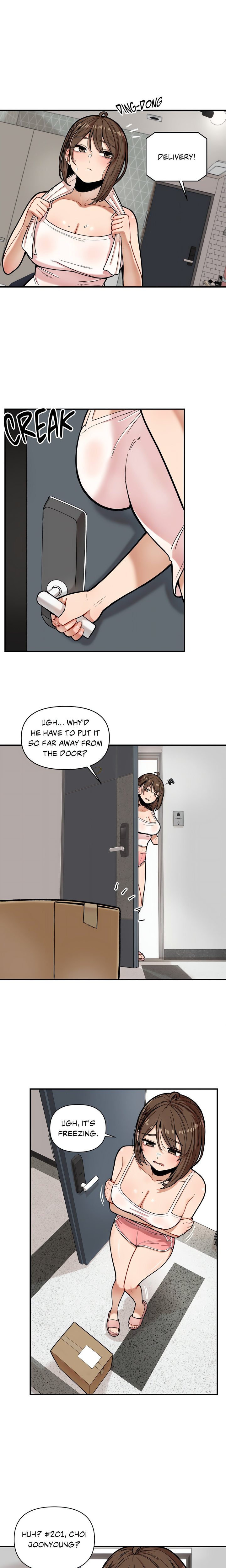 An Invisible Kiss Chapter 3 - Page 1