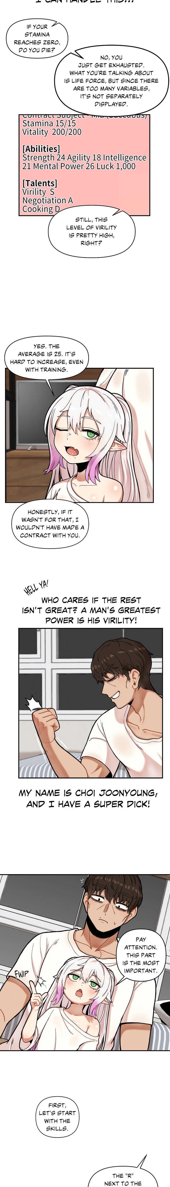 An Invisible Kiss Chapter 3 - Page 5