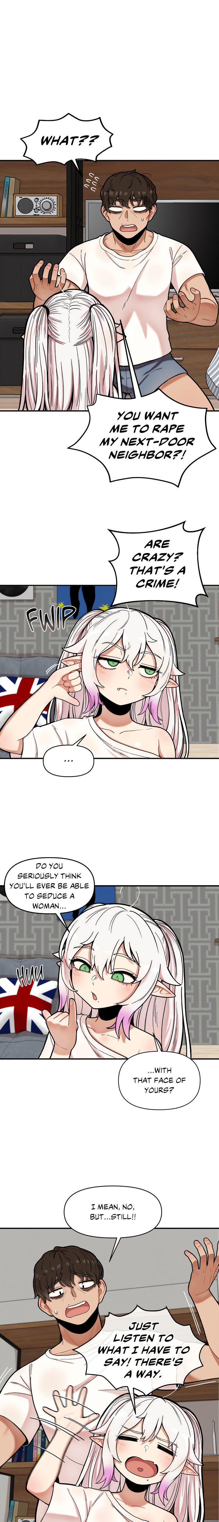 An Invisible Kiss Chapter 4 - Page 1