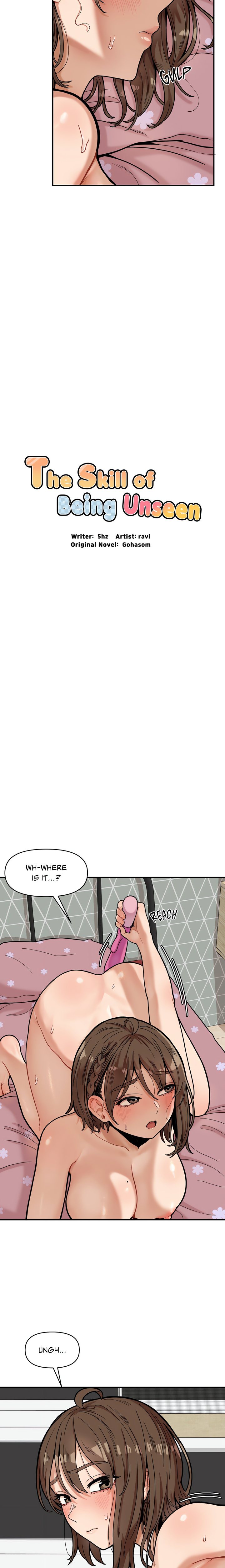 An Invisible Kiss Chapter 4 - Page 8