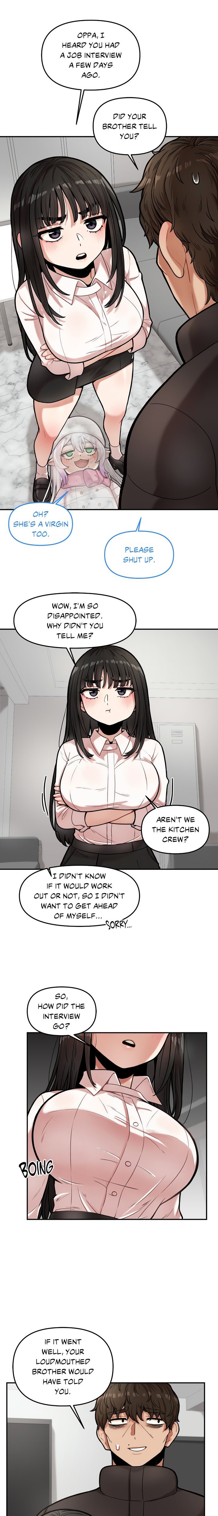 An Invisible Kiss Chapter 6 - Page 10