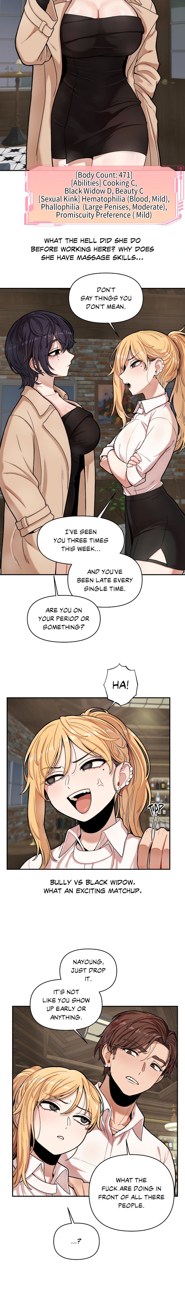 An Invisible Kiss Chapter 7 - Page 10