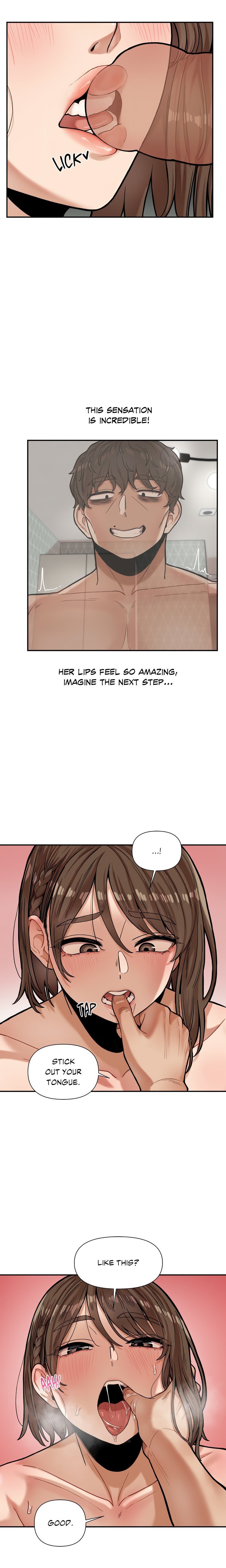 An Invisible Kiss Chapter 8 - Page 10