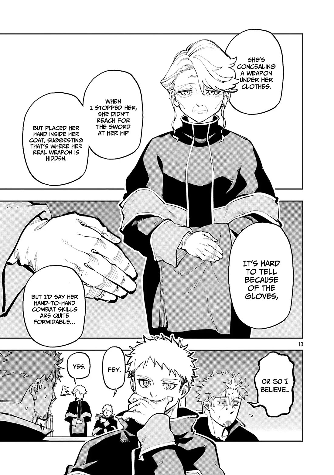 An Old Man From the Countryside Becomes a Swords Saint: I Was Just a Rural Sword Teacher, but My Successful Students Won’t Leave Me Alone! Chapter 36 - Page 14