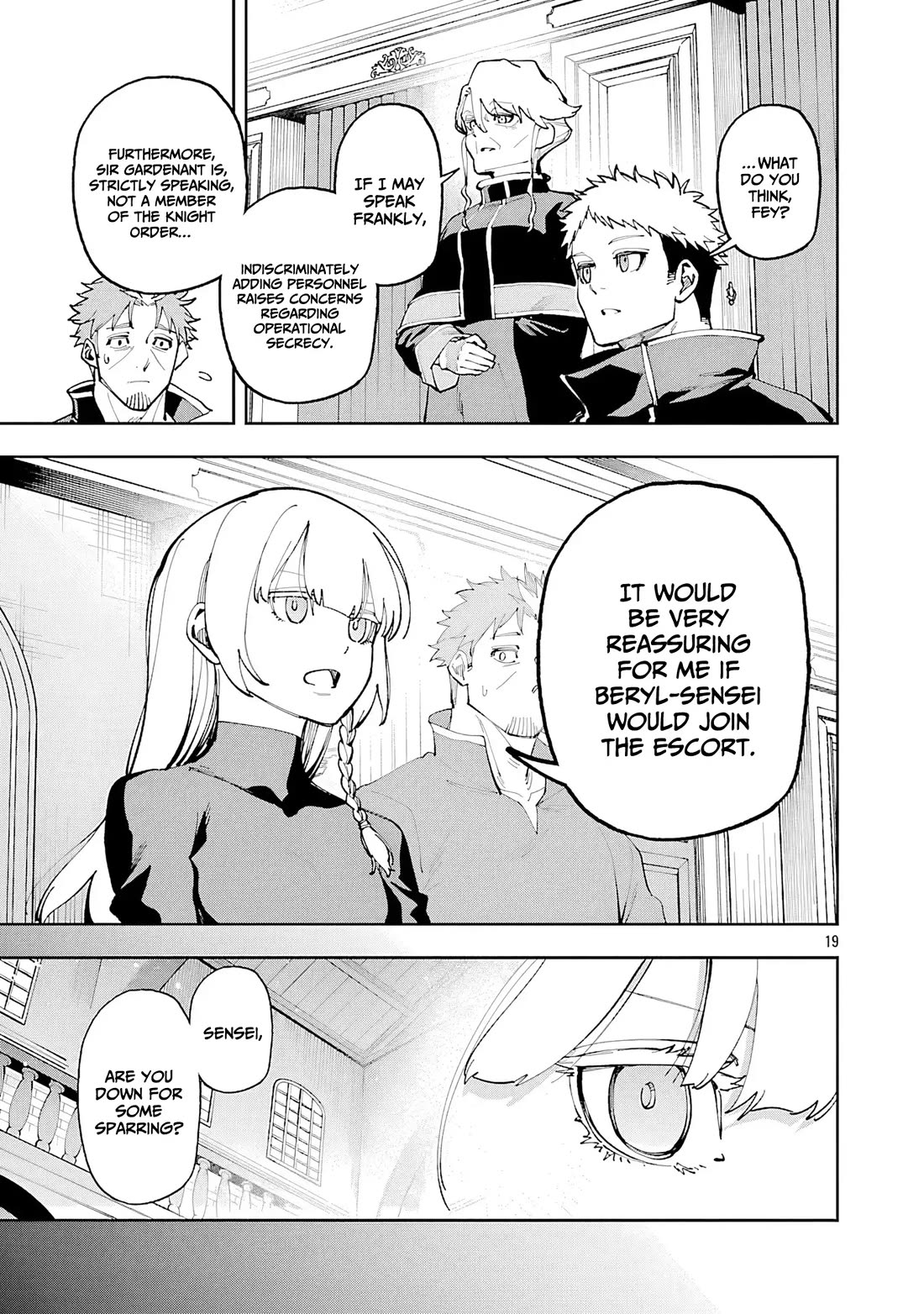 An Old Man From the Countryside Becomes a Swords Saint: I Was Just a Rural Sword Teacher, but My Successful Students Won’t Leave Me Alone! Chapter 36 - Page 20