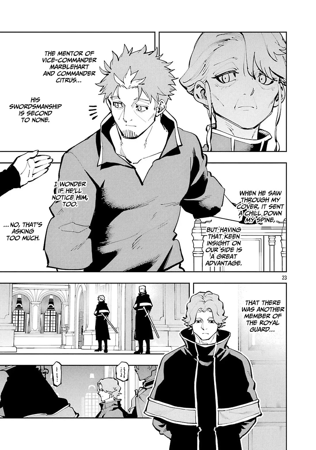 An Old Man From the Countryside Becomes a Swords Saint: I Was Just a Rural Sword Teacher, but My Successful Students Won’t Leave Me Alone! Chapter 36 - Page 24