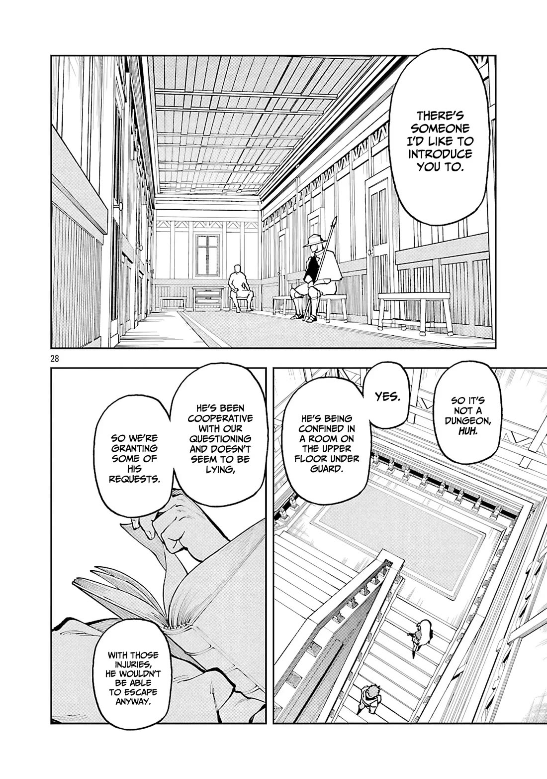 An Old Man From the Countryside Becomes a Swords Saint: I Was Just a Rural Sword Teacher, but My Successful Students Won’t Leave Me Alone! Chapter 36 - Page 29