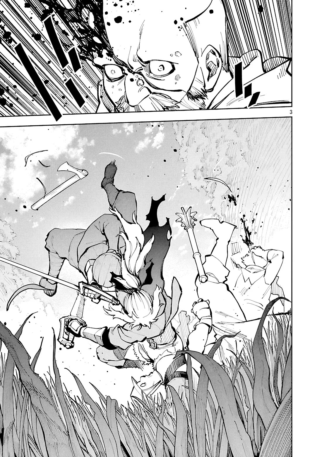 An Old Man From the Countryside Becomes a Swords Saint: I Was Just a Rural Sword Teacher, but My Successful Students Won’t Leave Me Alone! Chapter 36 - Page 4